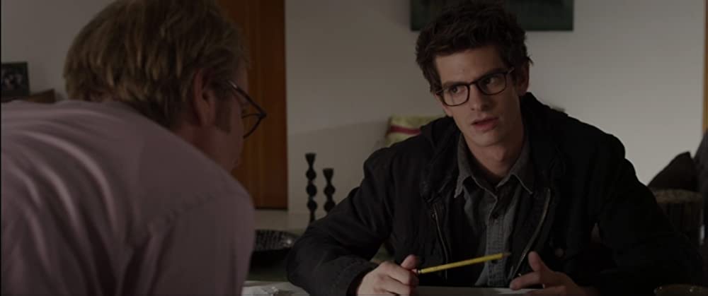 「アメイジング・スパイダーマン」リス・エバンス & アンドリュー・ガーフィールドの画像