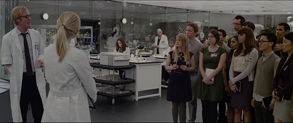 「アメイジング・スパイダーマン」リス・エバンス & エマ・ストーンの画像