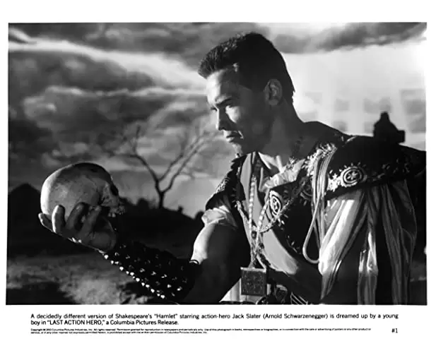 「ラスト・アクション・ヒーロー」アーノルド・シュワルツェネッガーの画像