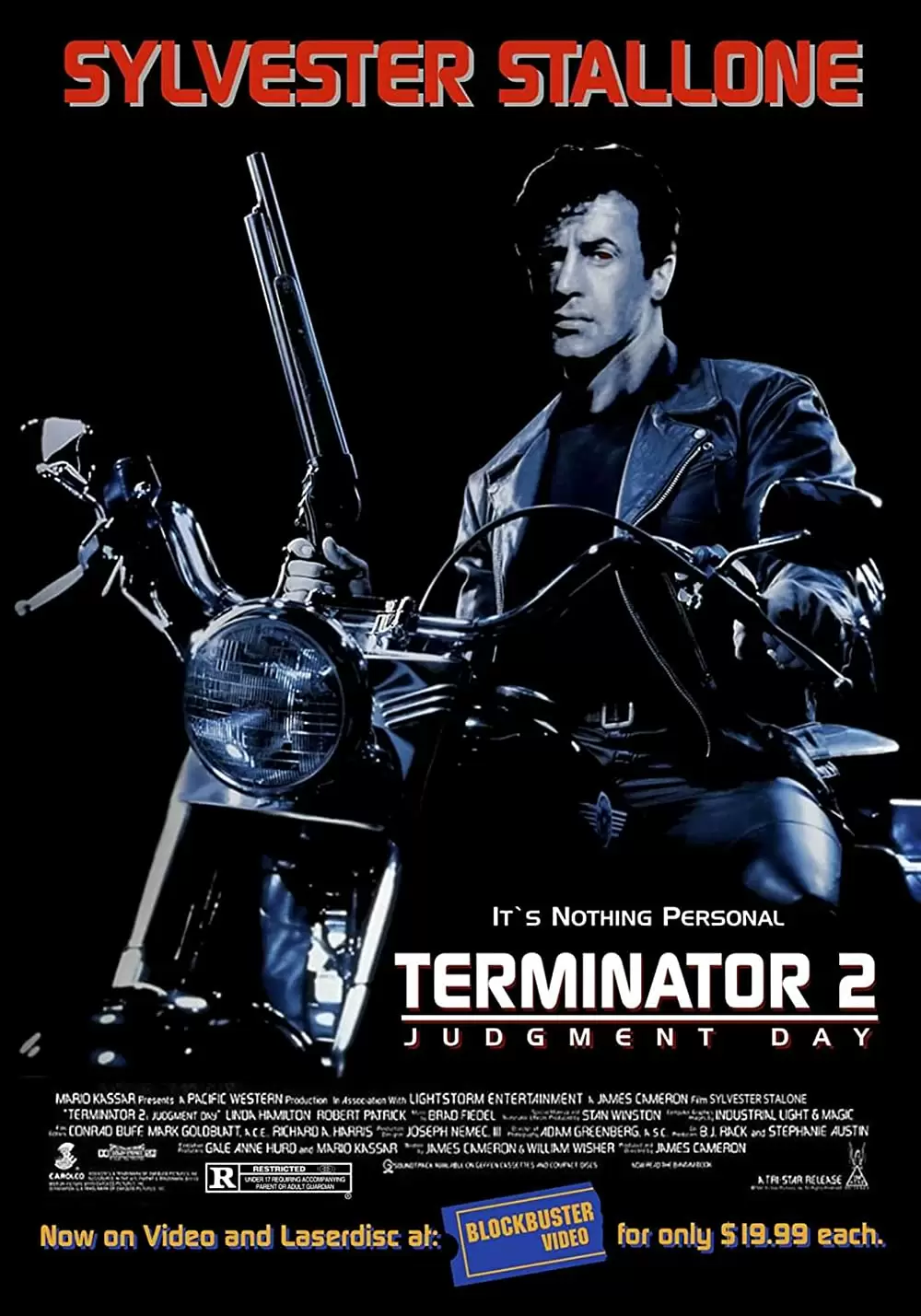 「ラスト・アクション・ヒーロー」シルベスター・スタローンの画像