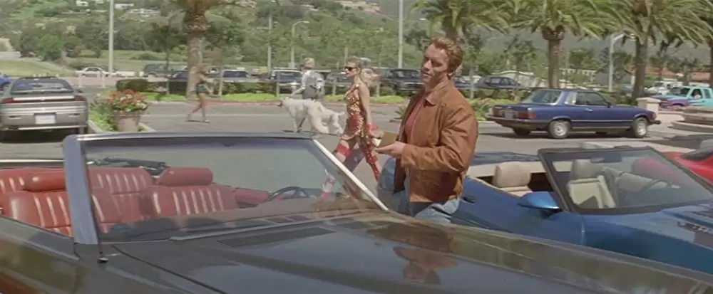 「ラスト・アクション・ヒーロー」アーノルド・シュワルツェネッガーの画像