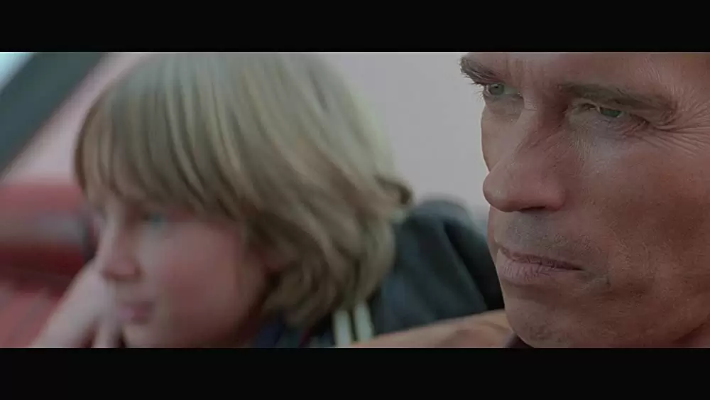 「ラスト・アクション・ヒーロー」アーノルド・シュワルツェネッガー & オースティン・オブライエンの画像