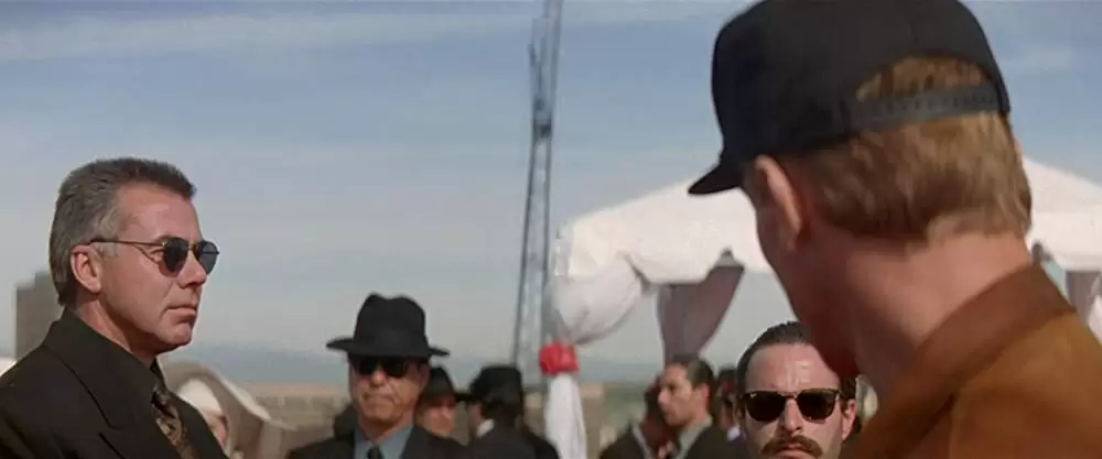 「ラスト・アクション・ヒーロー」アーノルド・シュワルツェネッガー & スベン＝オリ・トールセンの画像