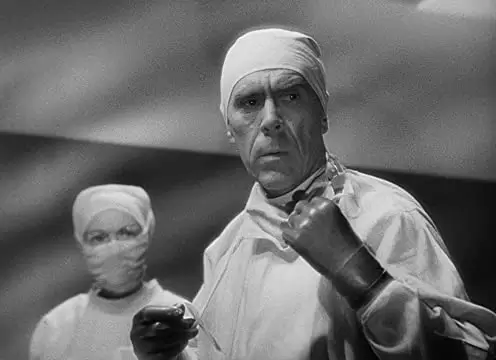 「白い恐怖」レオ・G・キャロルの画像