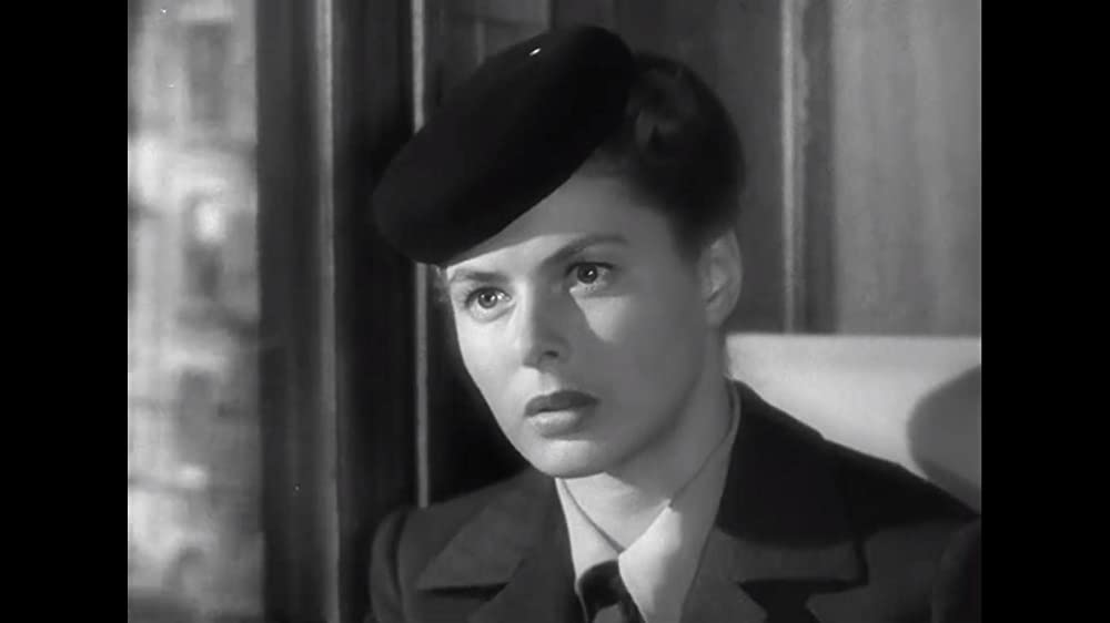 「白い恐怖」イングリッド・バーグマンの画像