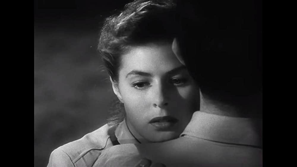 「白い恐怖」イングリッド・バーグマン & グレゴリー・ペックの画像