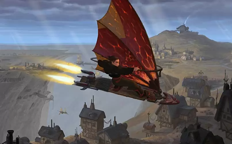 「トレジャー・プラネット」ジョセフ・ゴードン＝レビットの画像