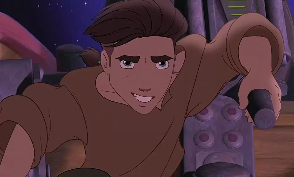 「トレジャー・プラネット」ジョセフ・ゴードン＝レビットの画像