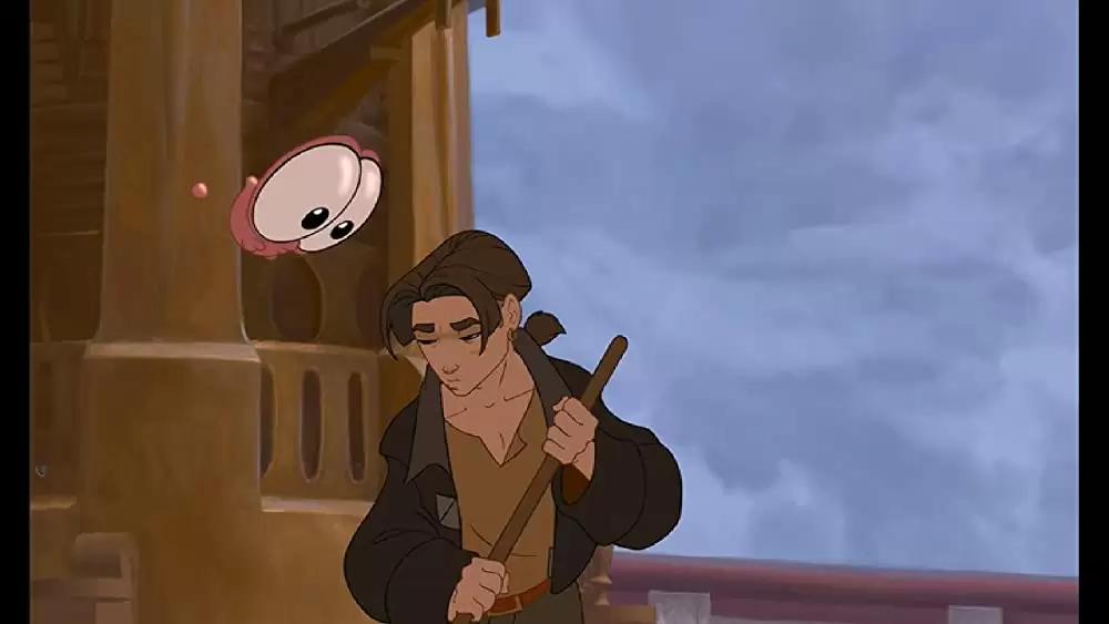 「トレジャー・プラネット」Dane A. Davis & ジョセフ・ゴードン＝レビットの画像