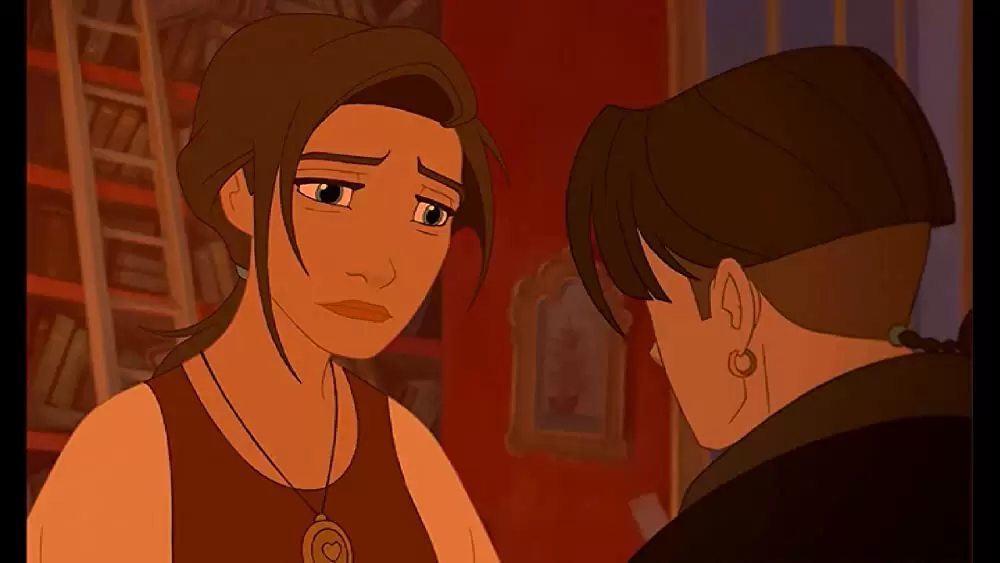 「トレジャー・プラネット」ジョセフ・ゴードン＝レビット & ローリー・メトカーフの画像