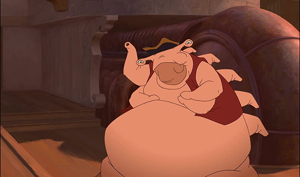 トレジャー・プラネットの画像