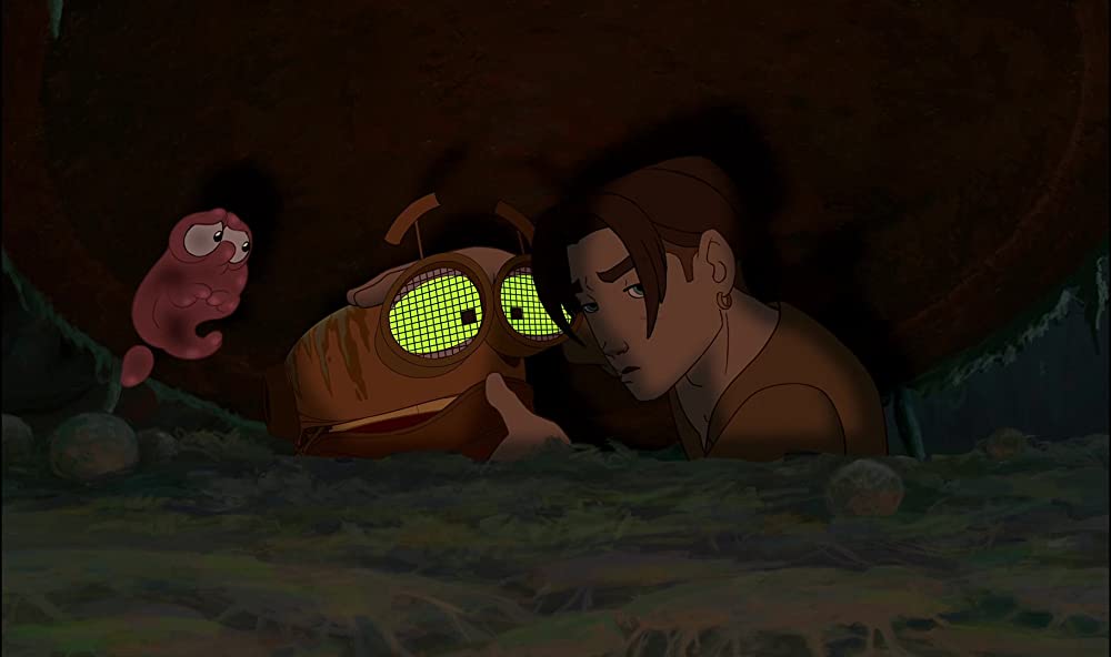 「トレジャー・プラネット」マーティン・ショート & Dane A. Davis & ジョセフ・ゴードン＝レビットの画像