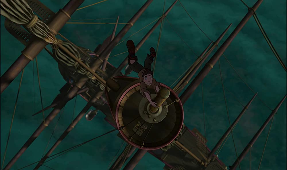 「トレジャー・プラネット」ジョセフ・ゴードン＝レビットの画像