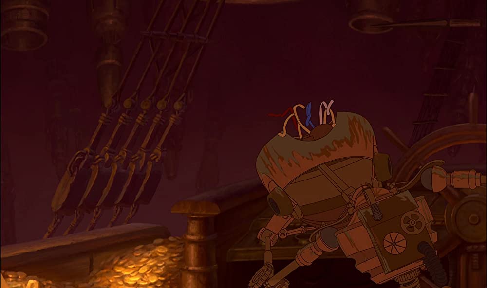 トレジャー・プラネットの画像