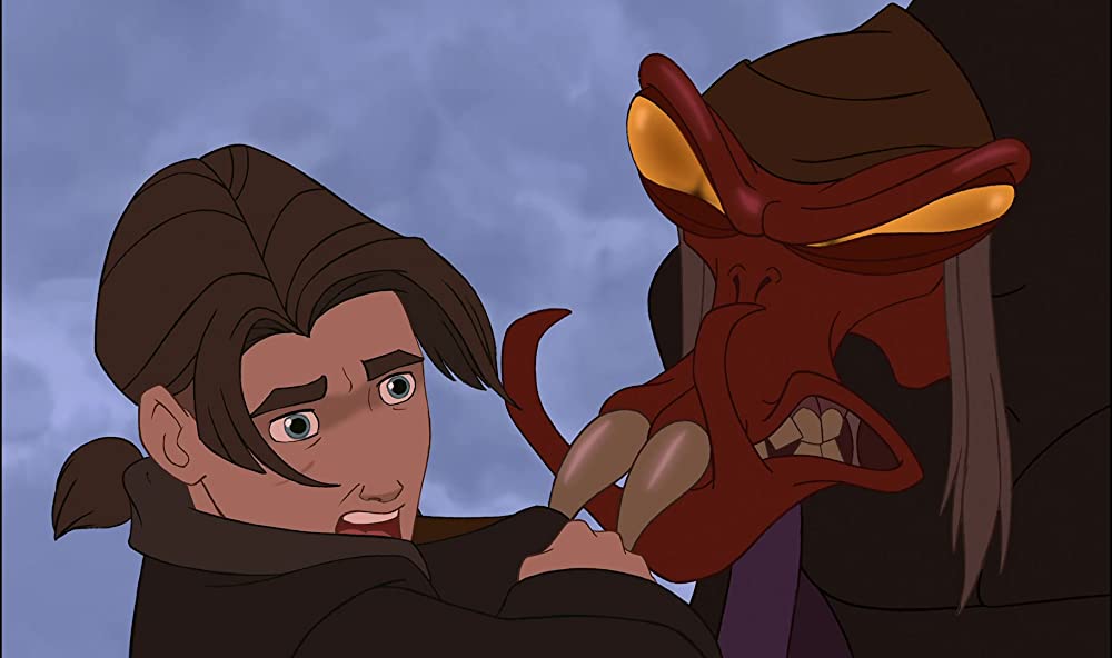 「トレジャー・プラネット」パトリック・マクグーハン & ジョセフ・ゴードン＝レビットの画像