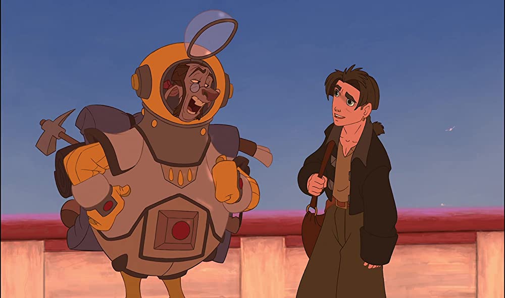 「トレジャー・プラネット」デビッド・ハイド・ピアース & ジョセフ・ゴードン＝レビットの画像