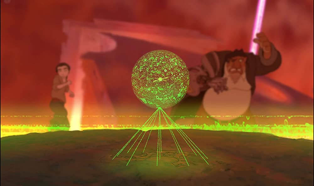 トレジャー・プラネットの画像