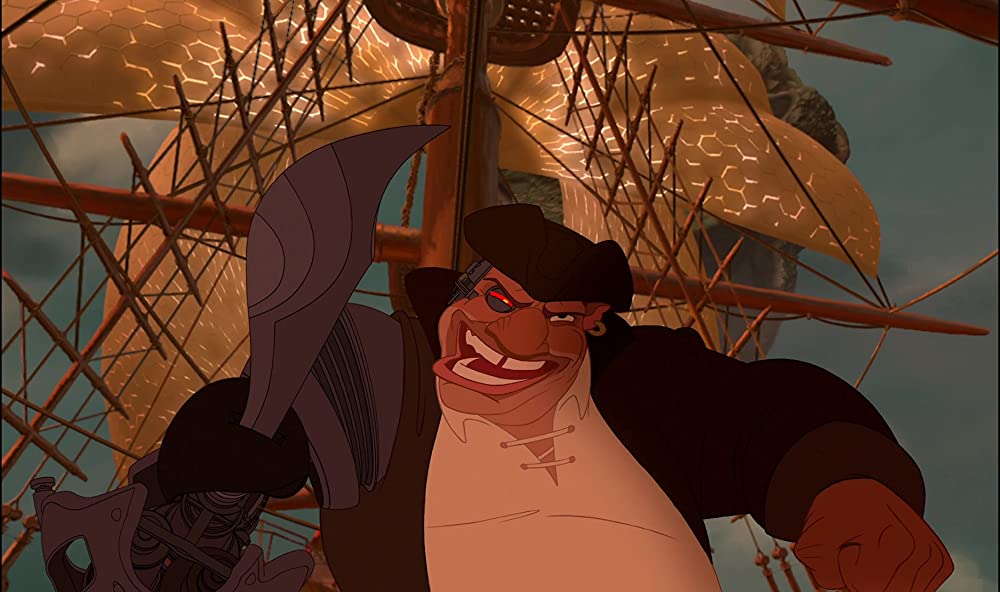 トレジャー・プラネットの画像