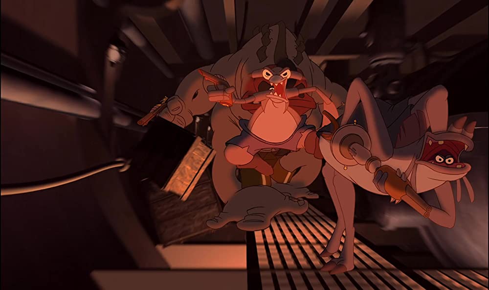 トレジャー・プラネットの画像