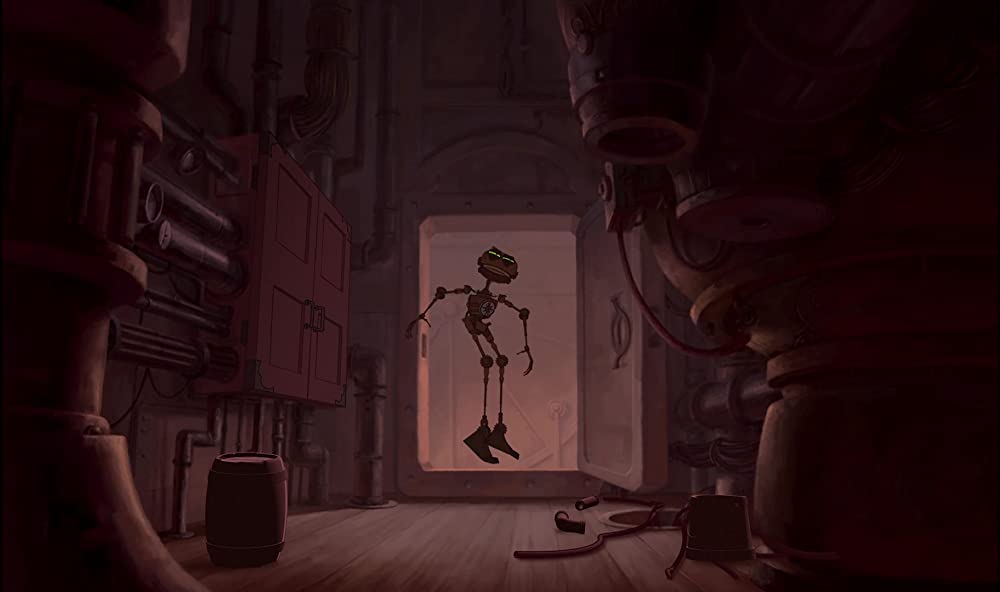 トレジャー・プラネットの画像