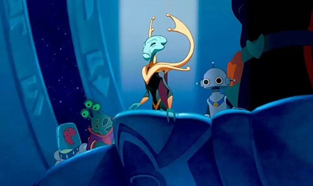 リロ&スティッチの画像