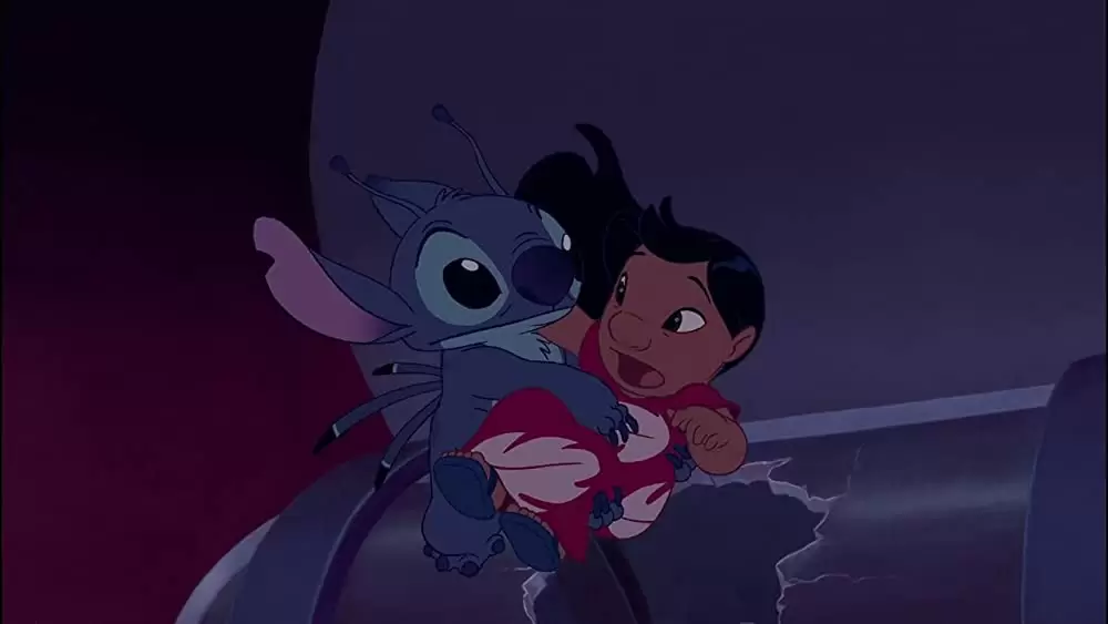 リロ&スティッチの画像