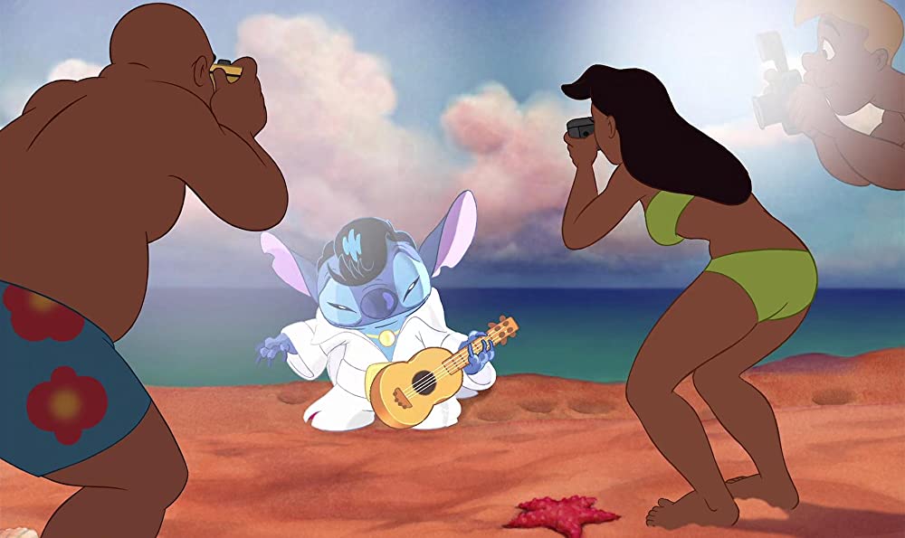 リロ&スティッチの画像