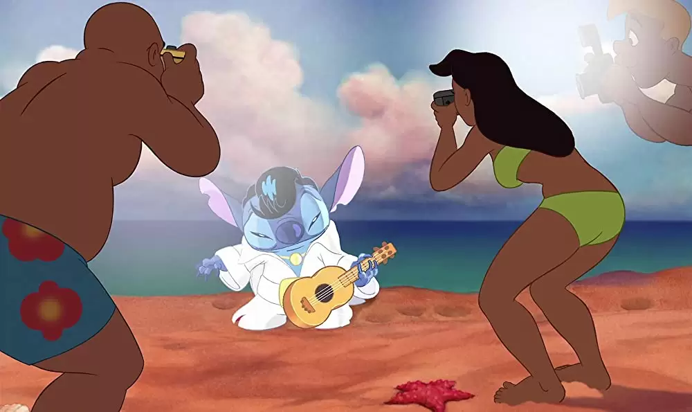 リロ&スティッチの画像