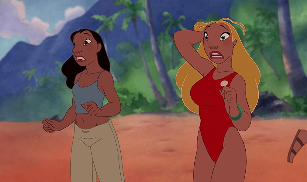 リロ&スティッチの画像