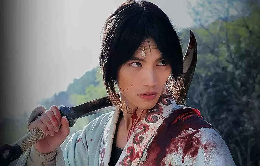 無限の住人の画像