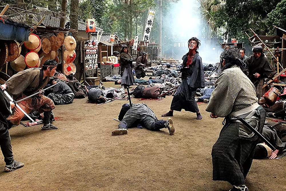 無限の住人の画像