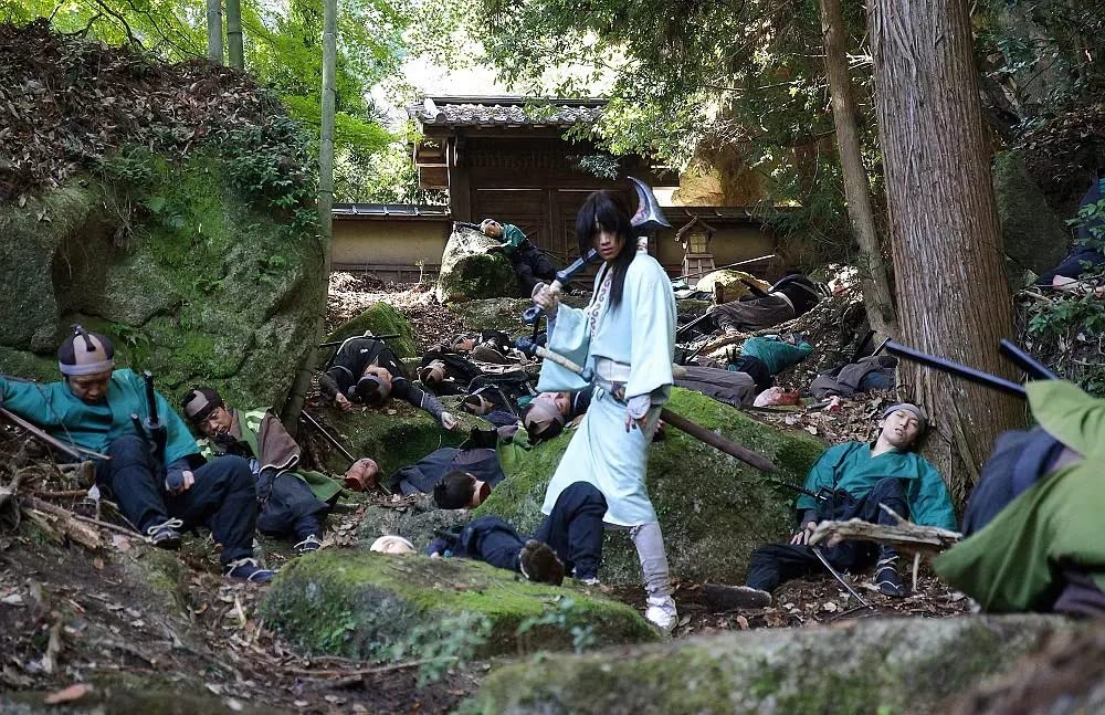 無限の住人の画像