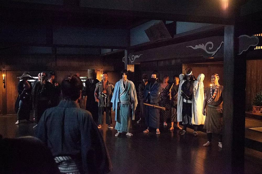 無限の住人の画像