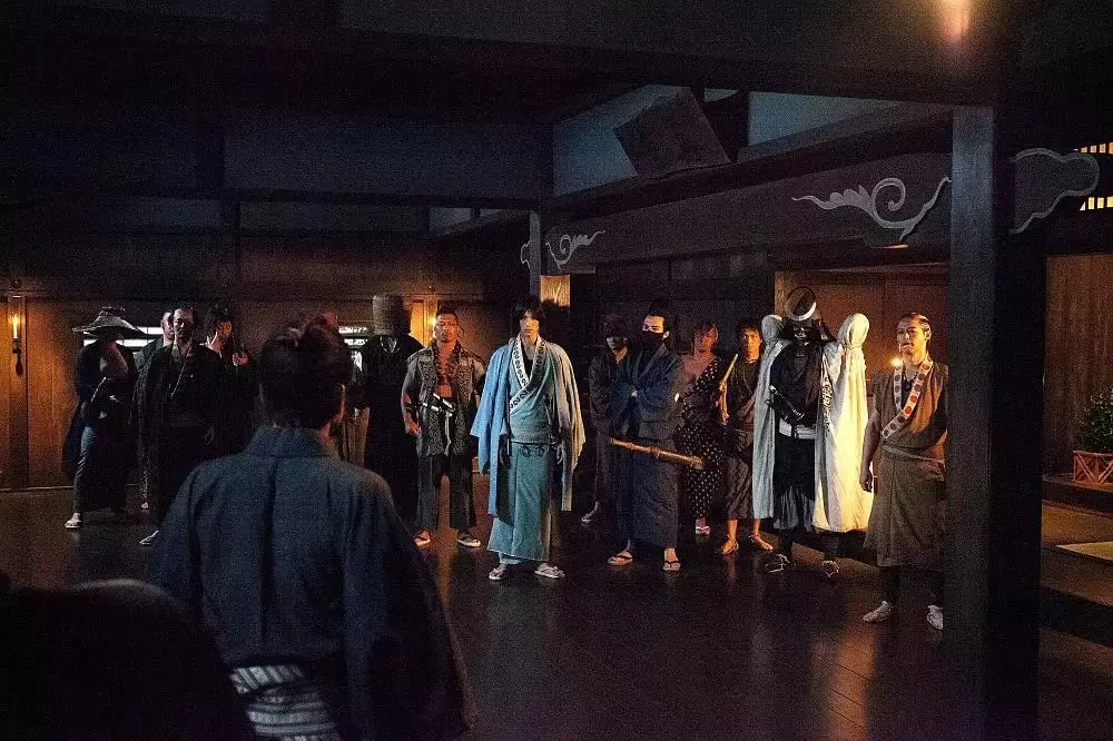 無限の住人の画像