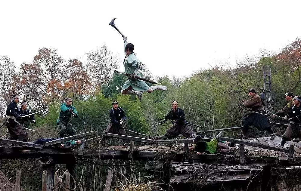 無限の住人の画像