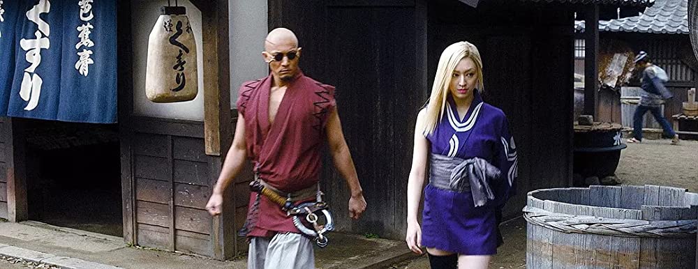 無限の住人の画像