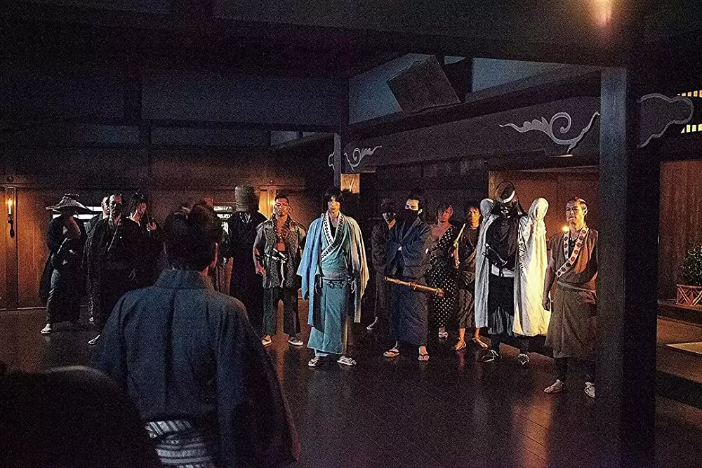 無限の住人の画像