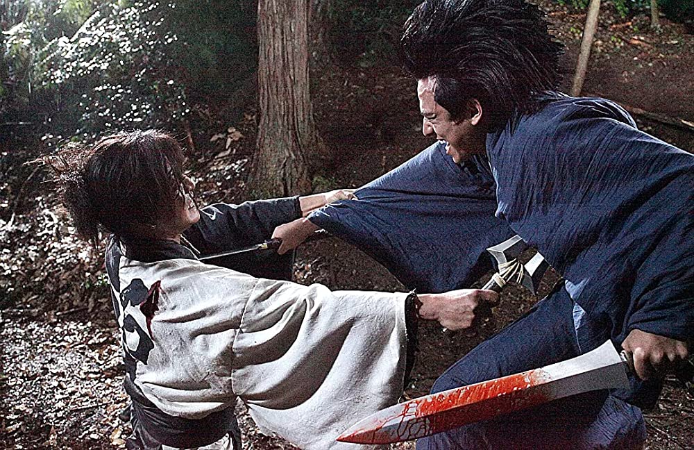 無限の住人の画像