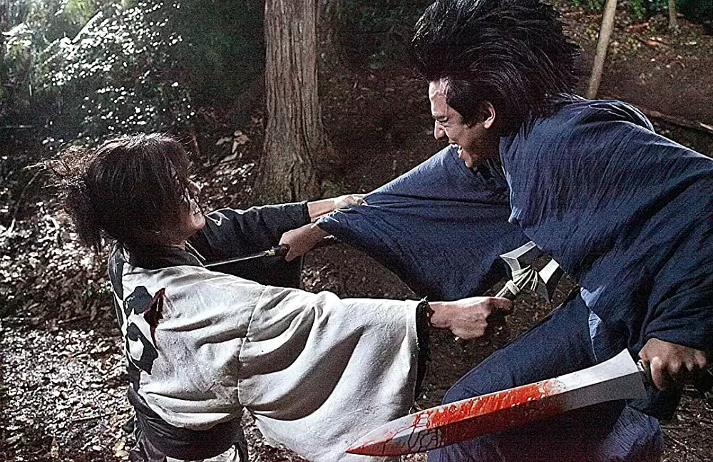 無限の住人の画像