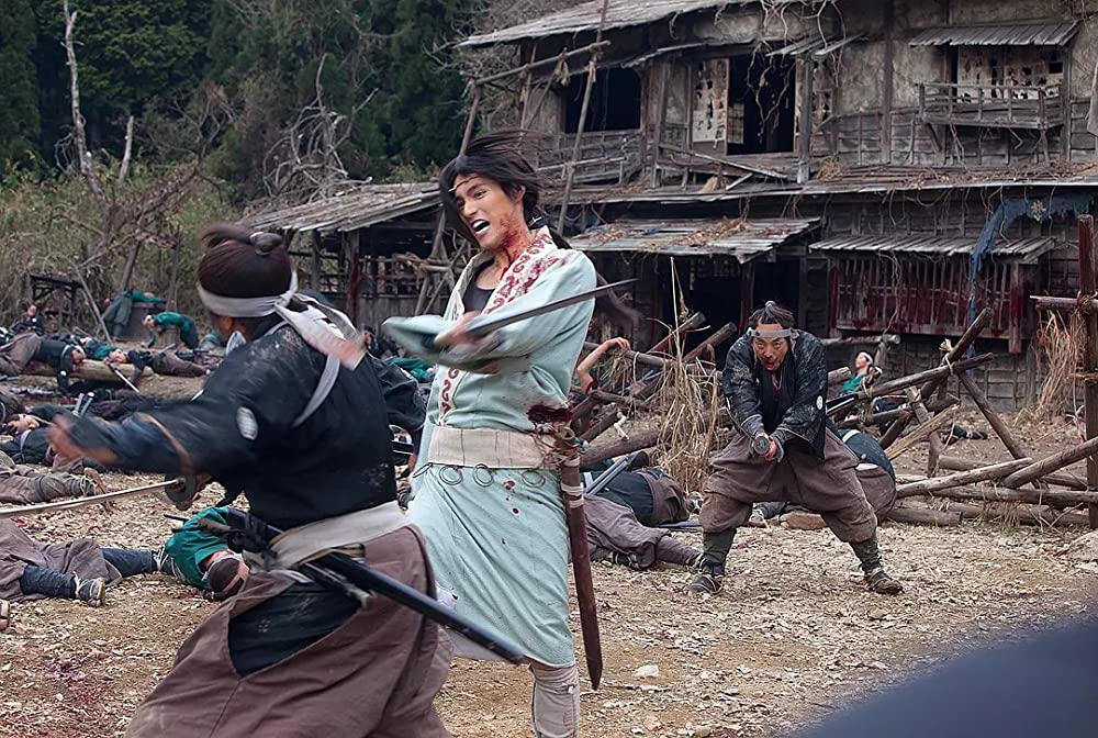 無限の住人の画像