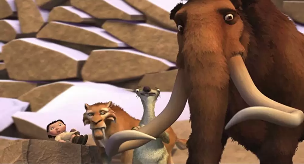 「アイス・エイジ」ジョン・レグイザモ & デニス・リアリー & レイ・ロマノ & タラ・ストロングの画像