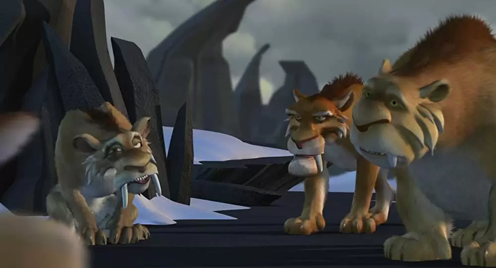 「アイス・エイジ」ディードリック・ベーダー & ジャック・ブラック & アラン・テュディックの画像