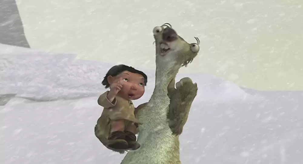 「アイス・エイジ」ジョン・レグイザモ & タラ・ストロングの画像