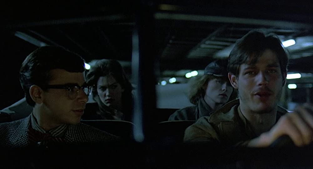 「ストリート・オブ・ファイヤー」ダイアン・レイン & エイミー・マディガン & リック・モラニス & マイケル・パレの画像