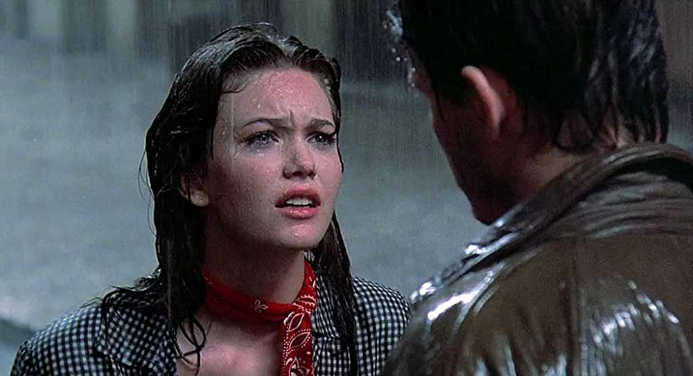 「ストリート・オブ・ファイヤー」ダイアン・レイン & マイケル・パレの画像