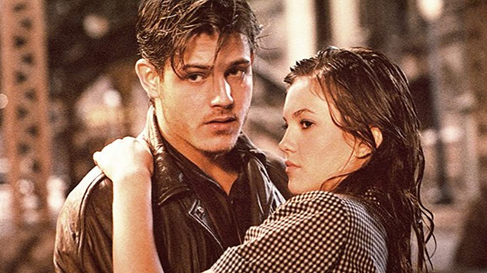 「ストリート・オブ・ファイヤー」ダイアン・レイン & マイケル・パレの画像