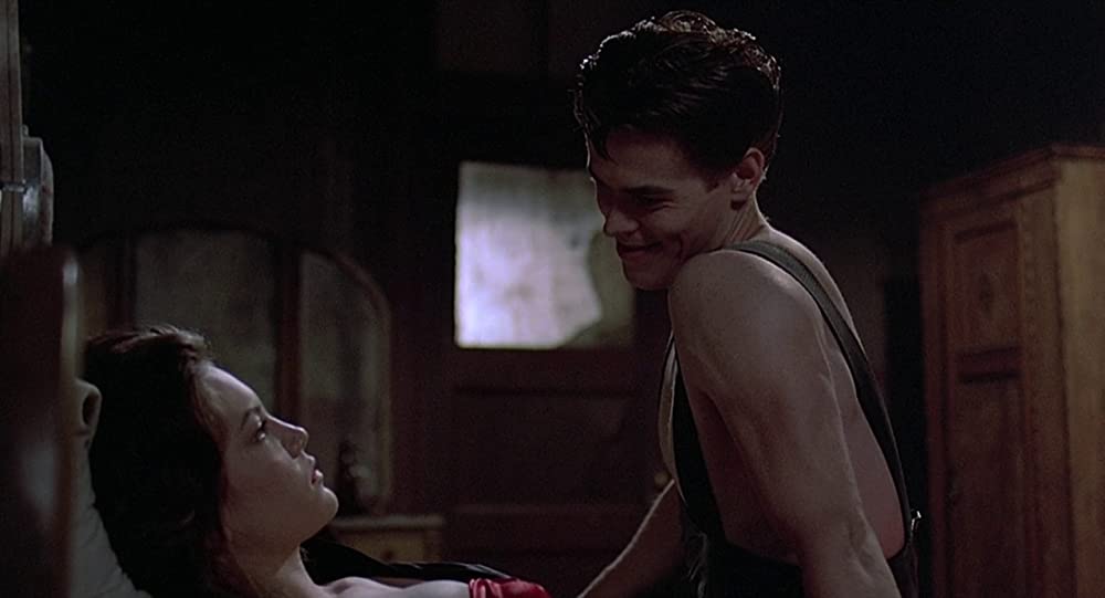 「ストリート・オブ・ファイヤー」ダイアン・レイン & ウィレム・デフォーの画像