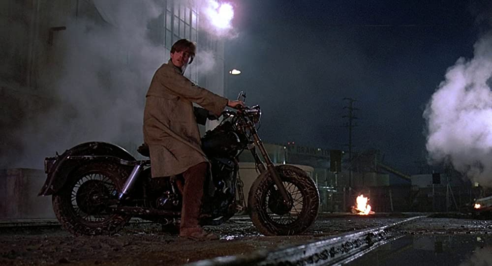 「ストリート・オブ・ファイヤー」マイケル・パレの画像