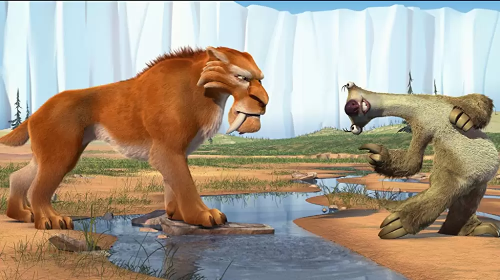 「アイス・エイジ2」ジョン・レグイザモ & デニス・リアリーの画像