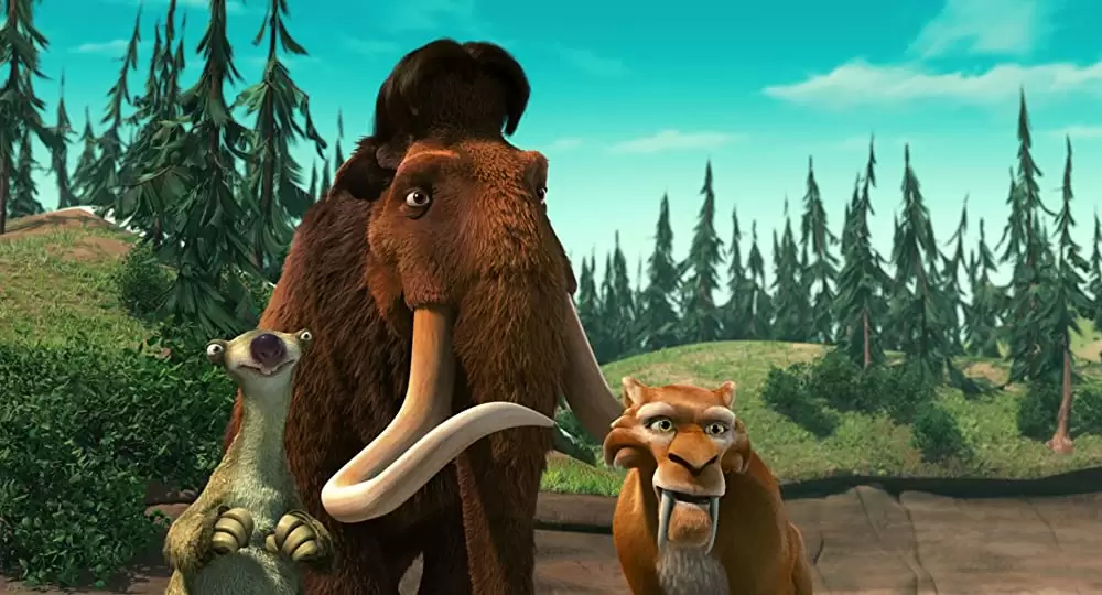 「アイス・エイジ2」ジョン・レグイザモ & デニス・リアリー & レイ・ロマノの画像